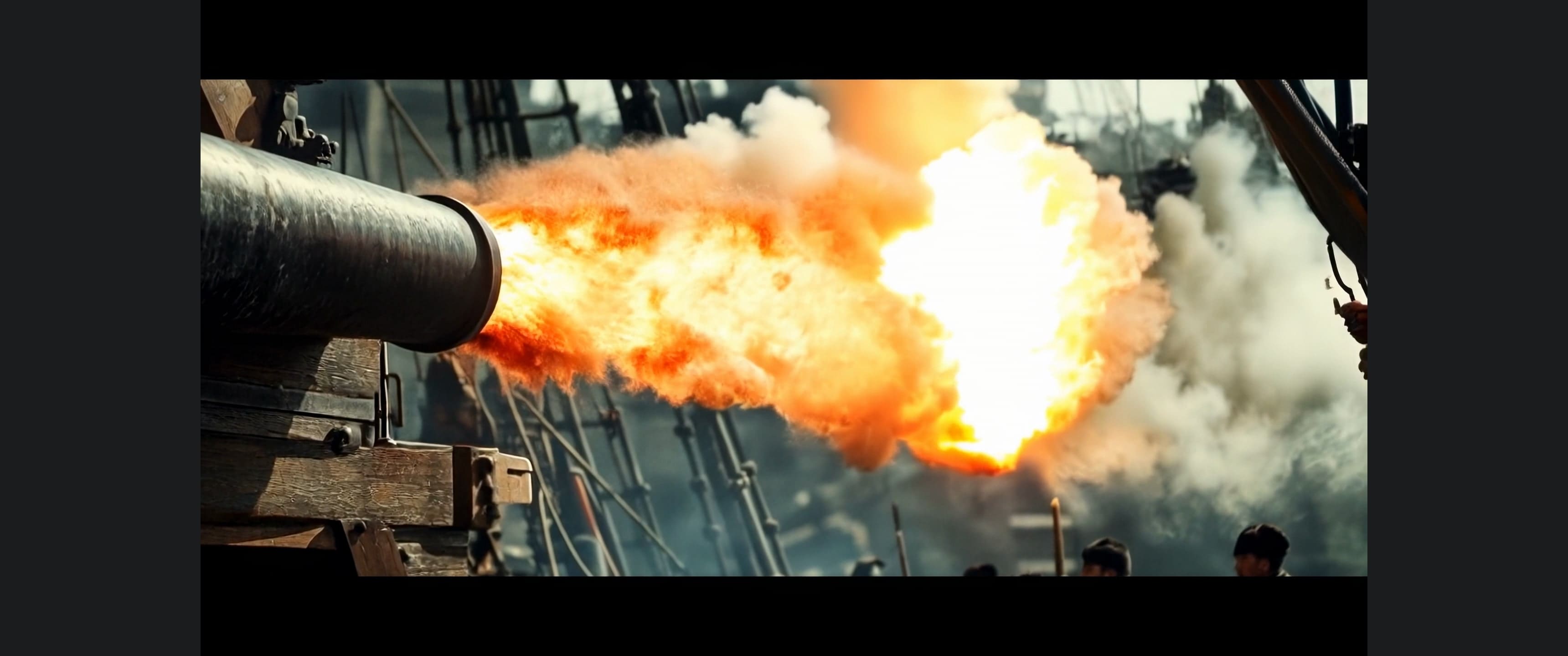 AI film Zheng Yi Sao III